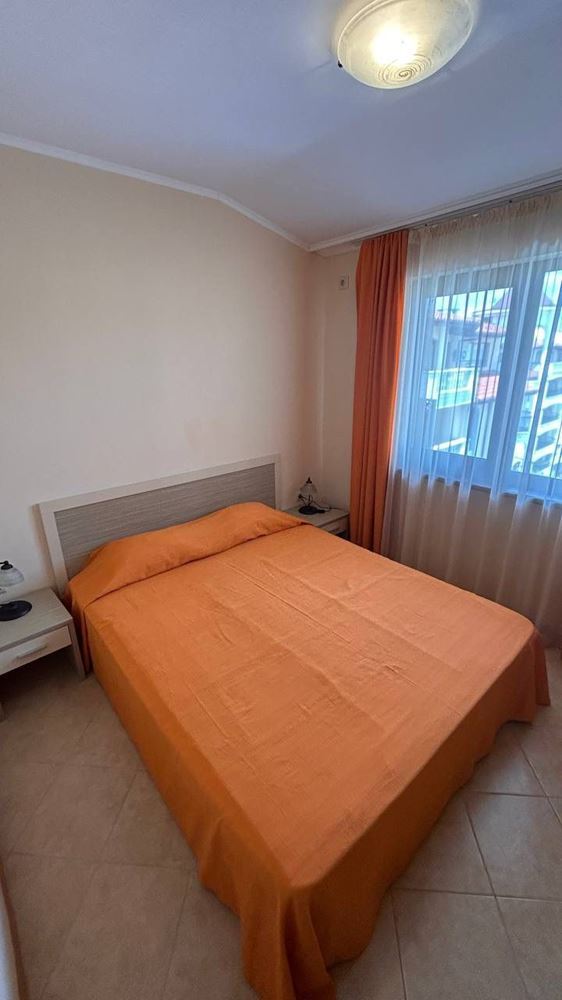 Panoramic One-Bedroom Apartment in a Complex with Swimming Pools, SPA and a Huge Green Garden in Sunny Beach