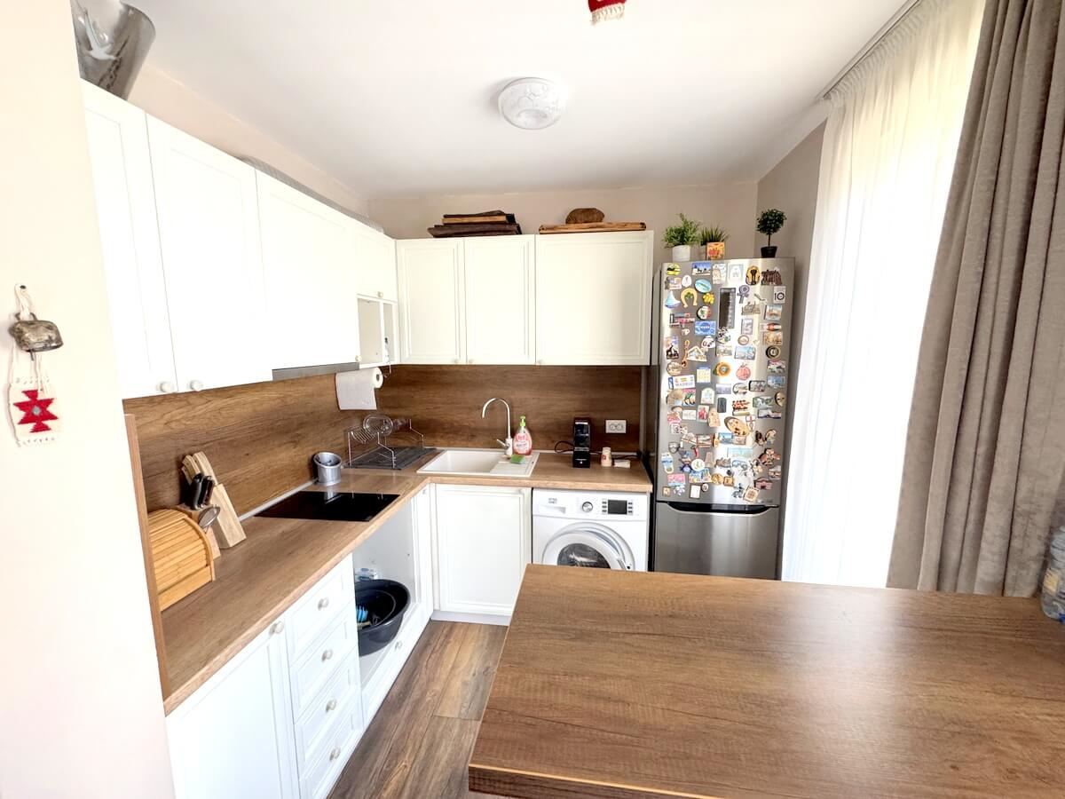 One-bedroom apartment 300 metres from the beach in Sunny Beach – fully furnished and ready to move in