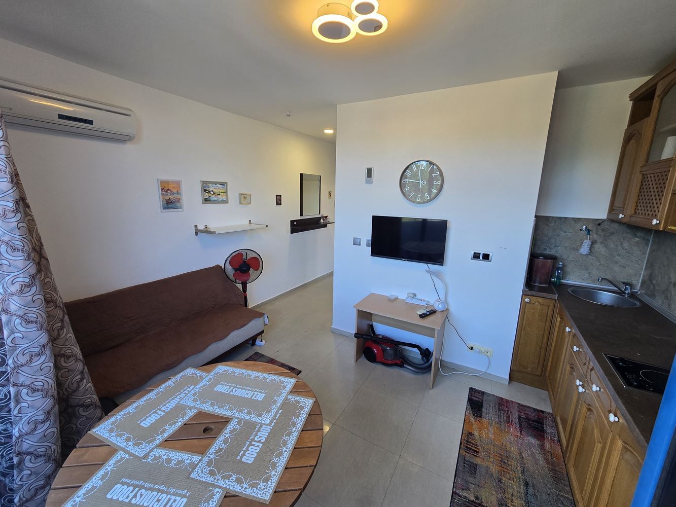 Modern and Functional One-Bedroom Apartment in an Interesting Complex in Sunny Beach