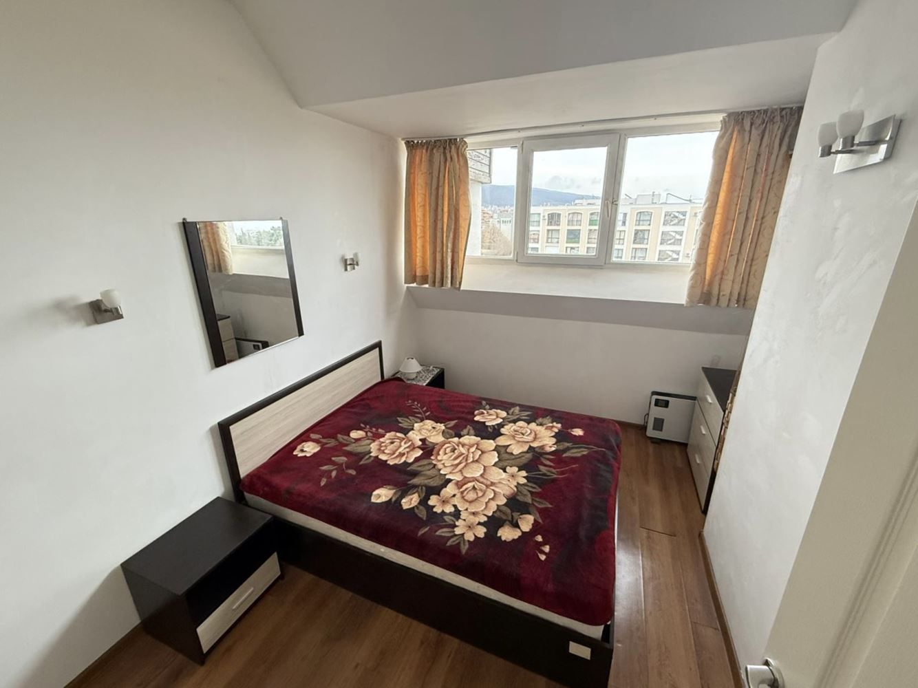 Two-room Apartment with Sea Panorama in Sveti Vlas – Excellent Investment in a Ready Property