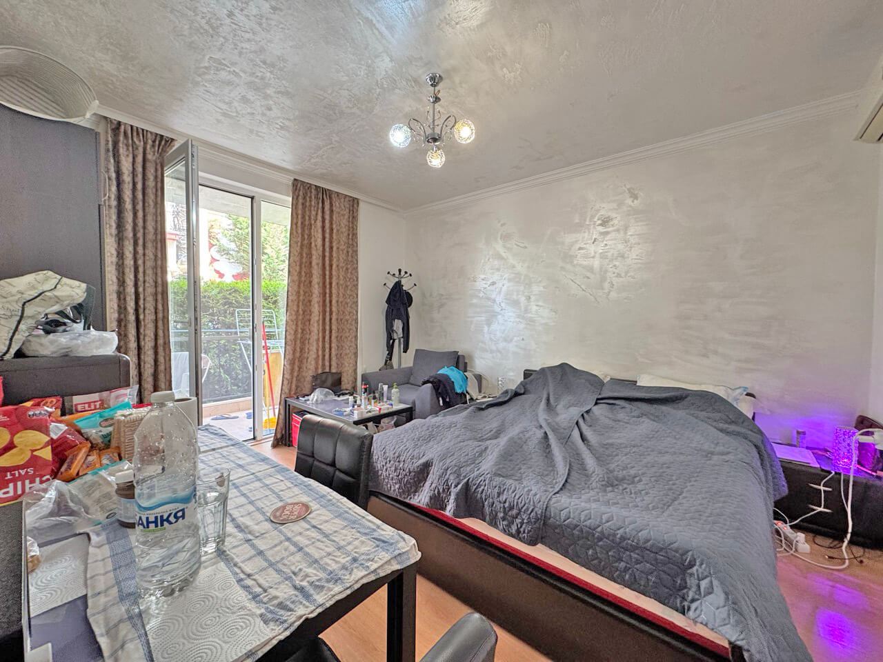 Studio with a Separate Kitchen in a Gated Complex – An Excellent Investment and a Cozy Home in Sunny Beach
