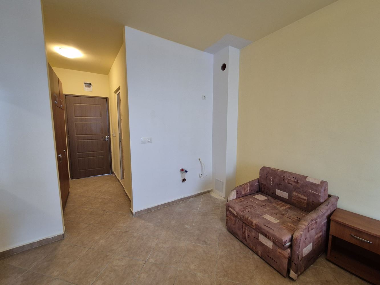 Studio Apartment in Ravda with No Maintenance Fee – Ready to Move In or Rent Out!