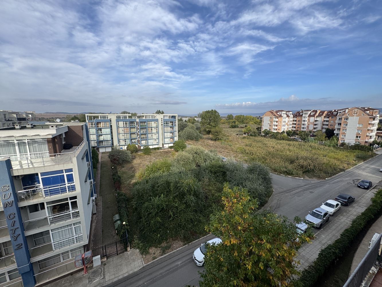 One-bedroom apartment with panoramic views in the heart of Sunny Beach