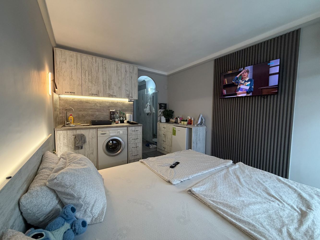 One-bedroom apartment in the center of Sunny Beach – no maintenance fee