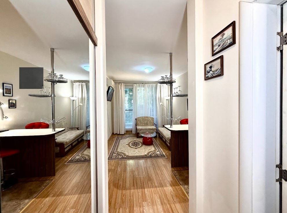 Studio apartment in Nessebar – seaside cosiness, a swimming pool and tranquillity in a gated complex