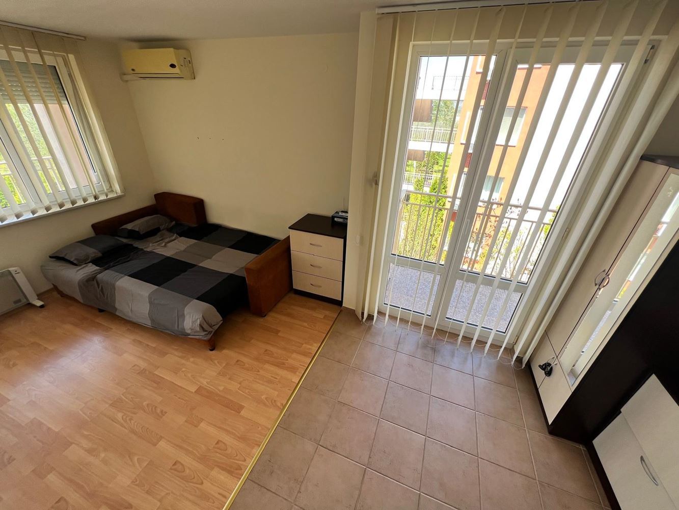 Spacious and fully furnished studio in Sunny Beach – ready for living or investment