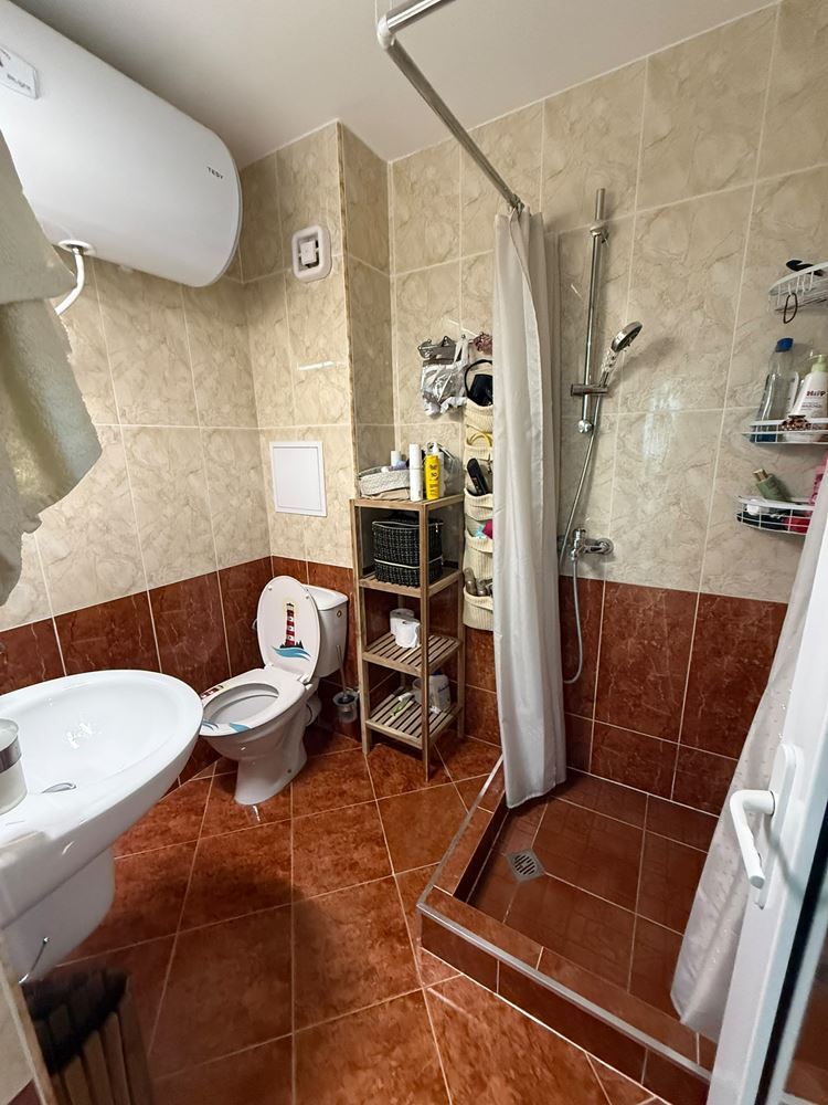 Front Sea View – Spacious One-Bedroom Apartment on the First Line in Pomorie