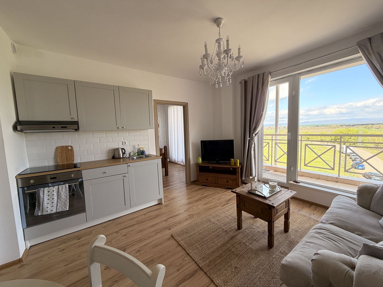 Two-Bedroom Apartment with Panoramic Terrace on the Outskirts of Sunny Beach – Comfort, Peace and Style