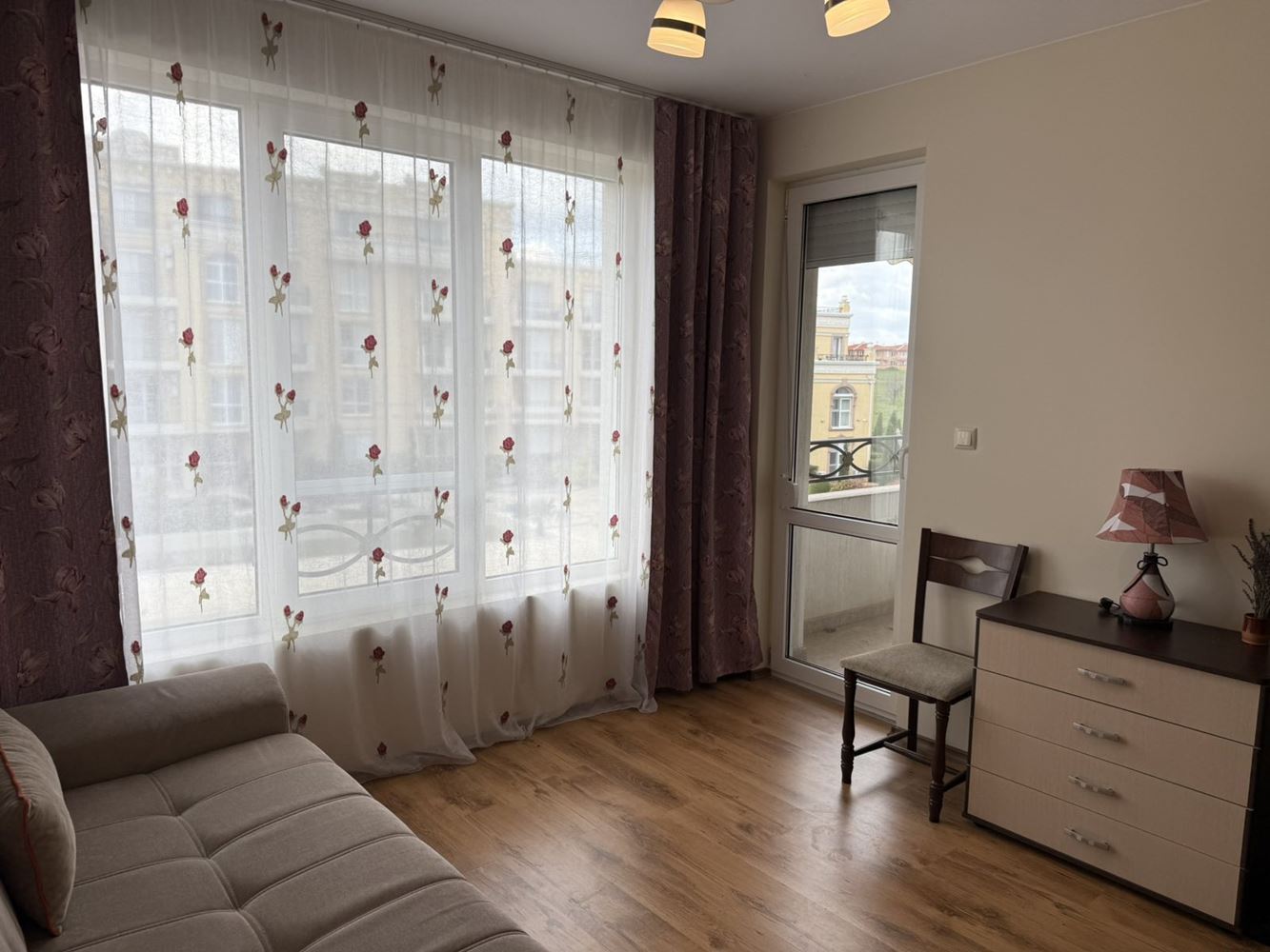 Stylish one-bedroom apartment in a modern complex in Ravda – excellent investment near the sea