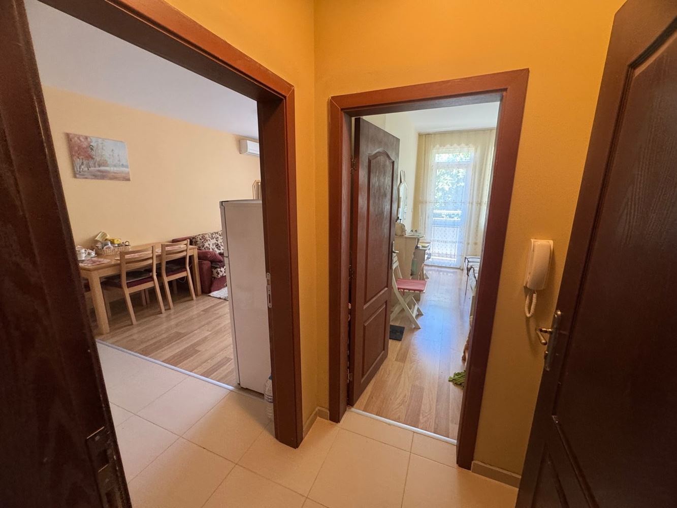 One-bedroom apartment in the Old Town of Pomorie – fully furnished, in a residential building and ready to move in