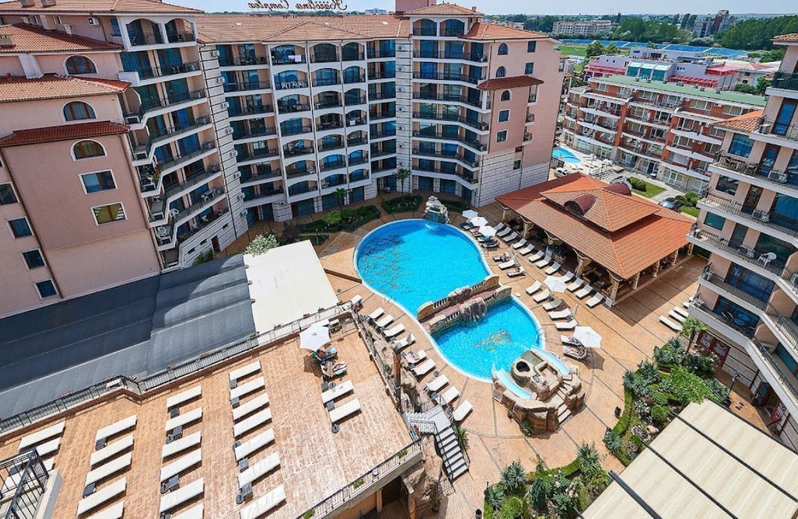 Sea and Amenities Within Easy Reach – One-Bedroom Apartment 100 m from the Beach in Sunny Beach