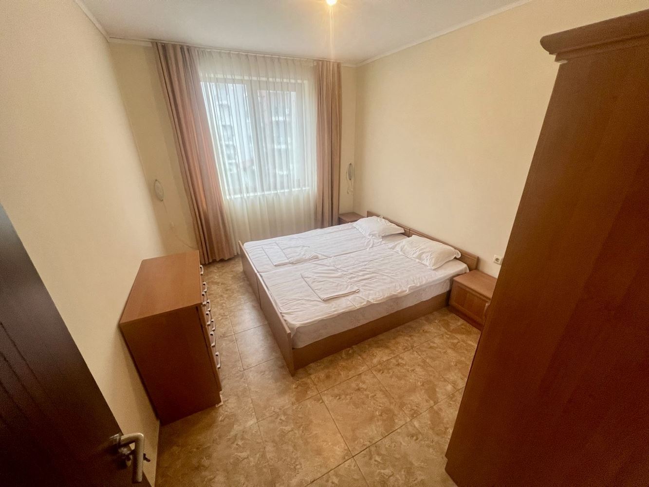 Spacious Two-Bedroom Apartment with Pool View in a Prestigious Complex in Nessebar