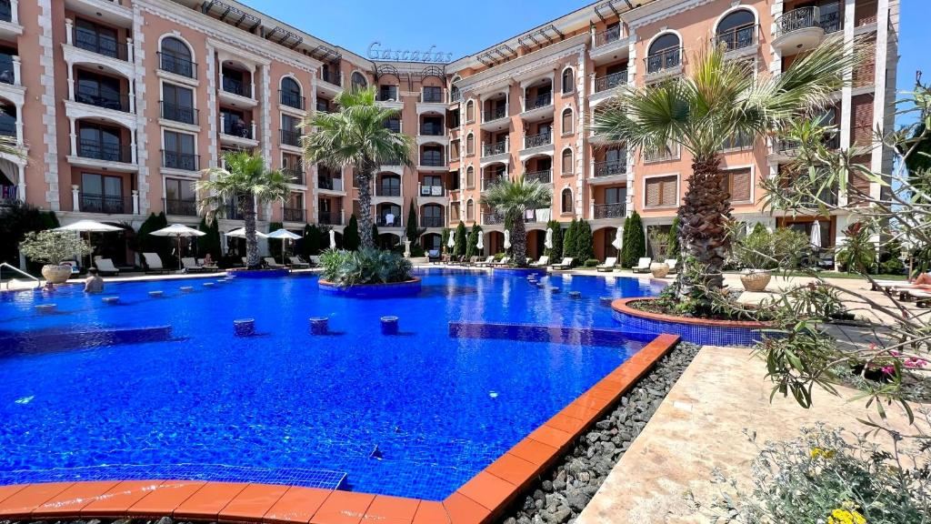 Wonderful one-bedroom apartment in Ravda with swimming pools and excellent amenities – ideal for holidays and investment