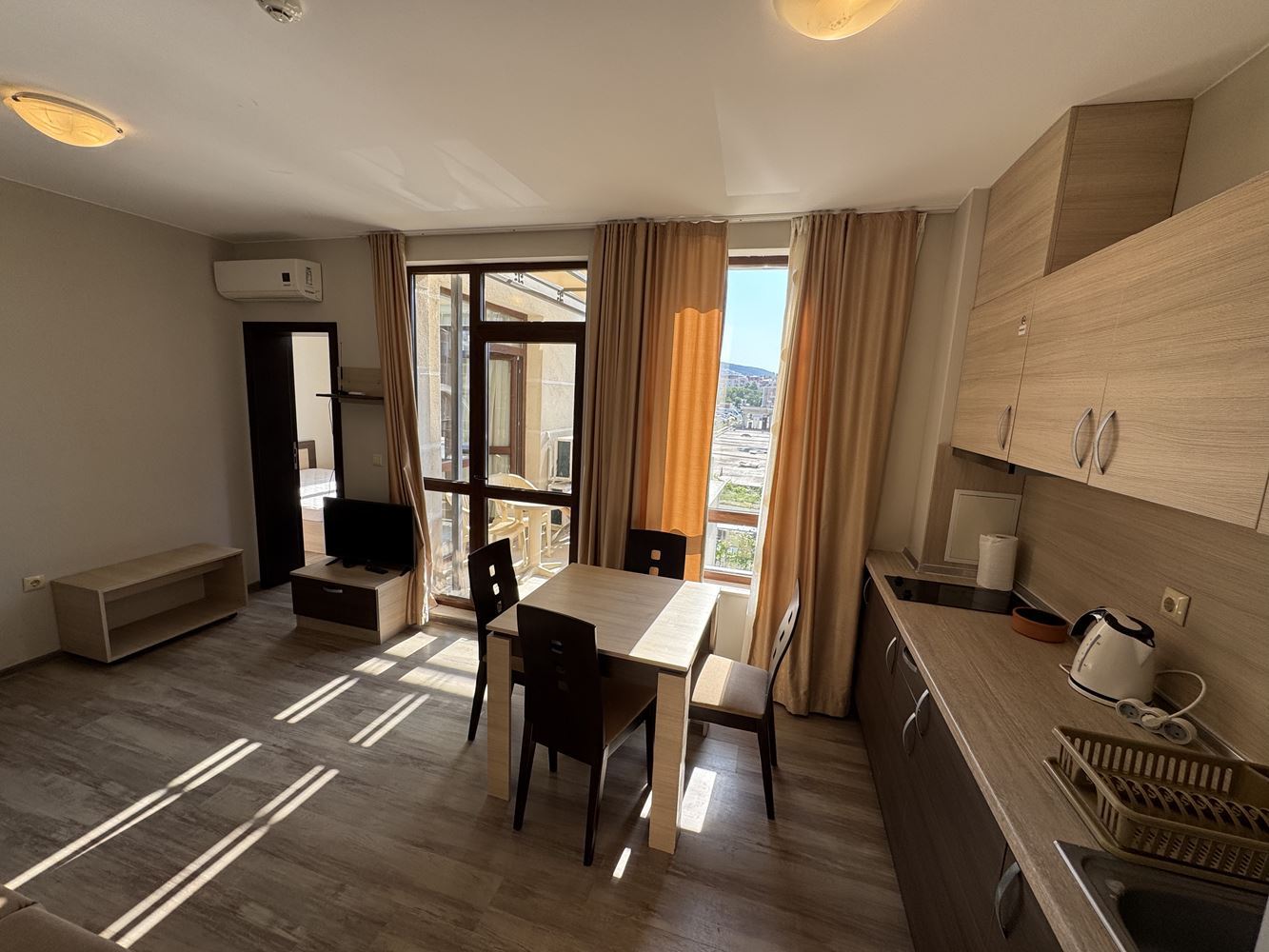 One-bedroom apartment in a modern complex in Sveti Vlas – a cosy property ready to move in