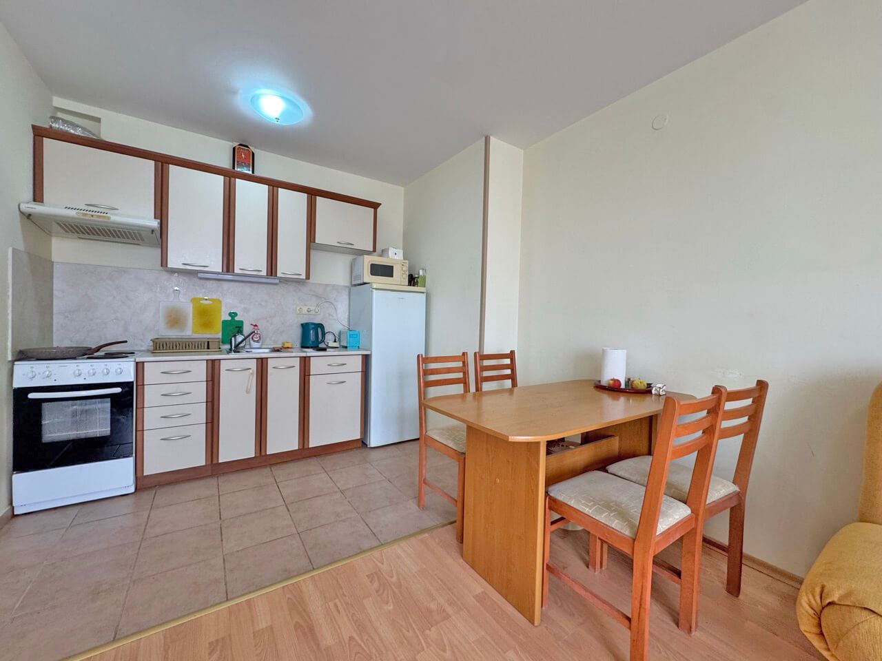 Spacious One-Bedroom Apartment with Pool View in Sunny Beach