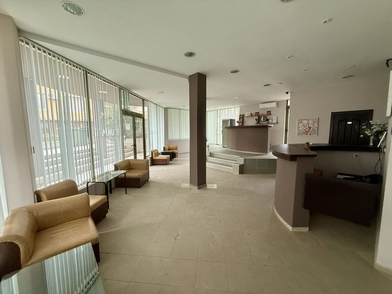 Spacious one-bedroom apartment in a quiet and attractive location in Ravda