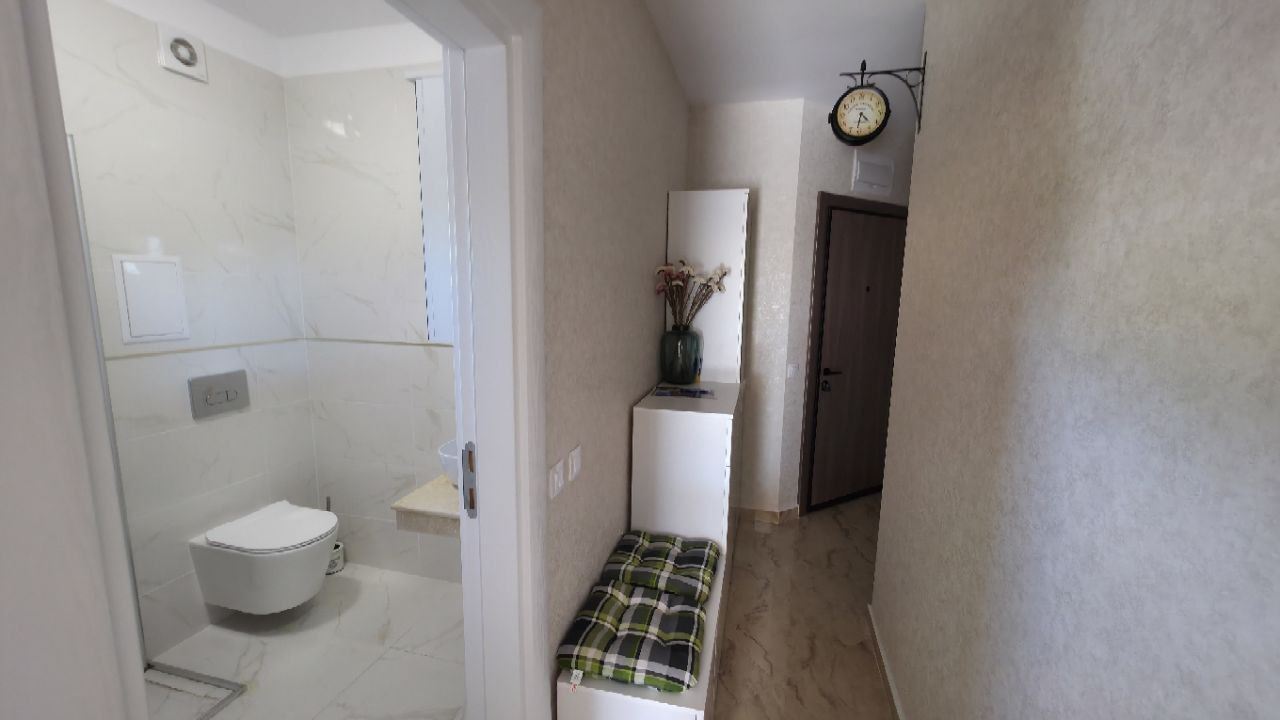 Three-room Apartment with a Large Panoramic Terrace in a Stylish Complex in Sunny Beach