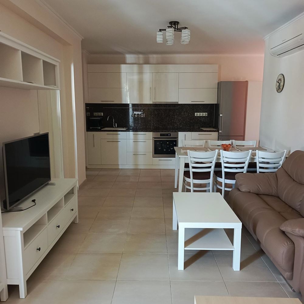Spacious one-bedroom apartment in Nessebar – an excellent choice for year-round living and investment