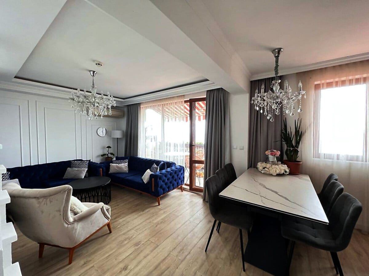 Comfortable Maisonette with Two Bedrooms and Sea Panorama in Sveti Vlas – A Property with a Prestigious Location and Impressive Views