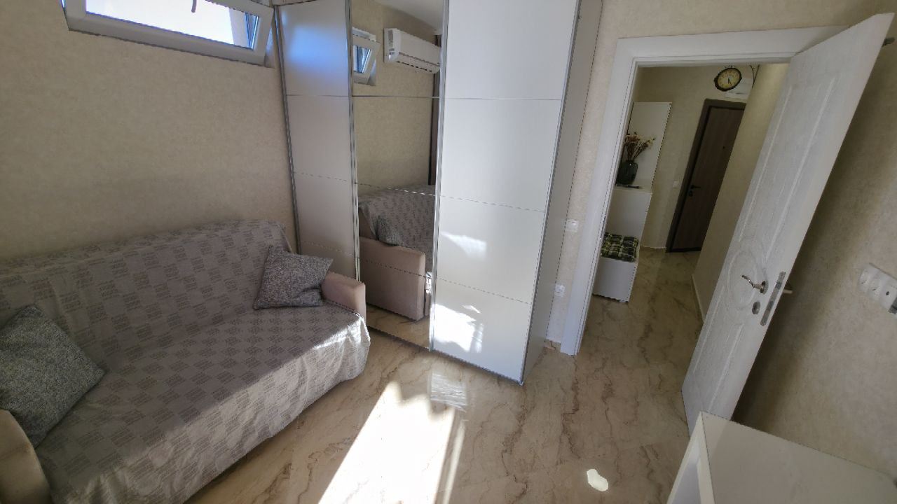 Three-room Apartment with a Large Panoramic Terrace in a Stylish Complex in Sunny Beach