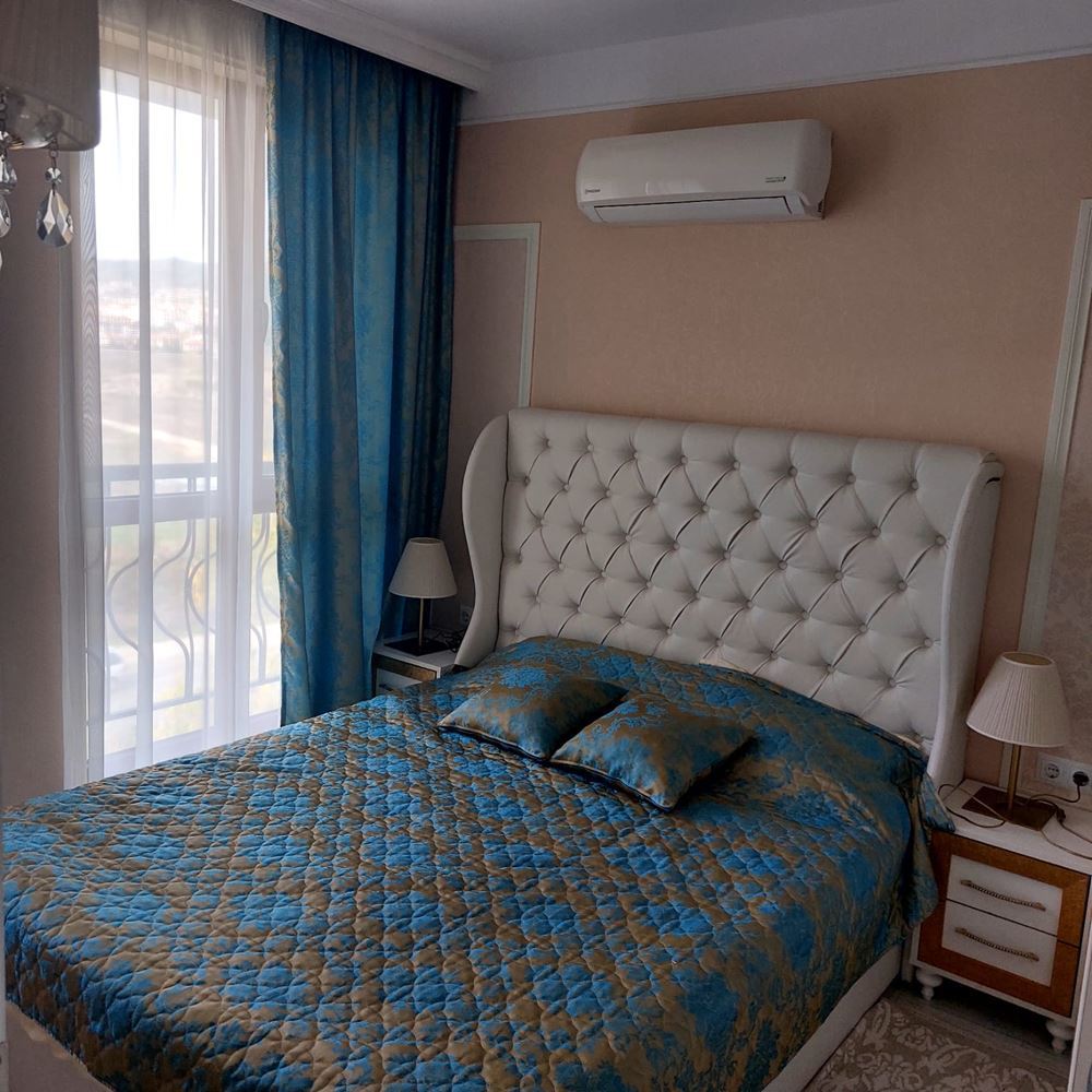 Elegant one-bedroom apartment in a luxury complex in Sunny Beach – style, comfort, and rich infrastructure