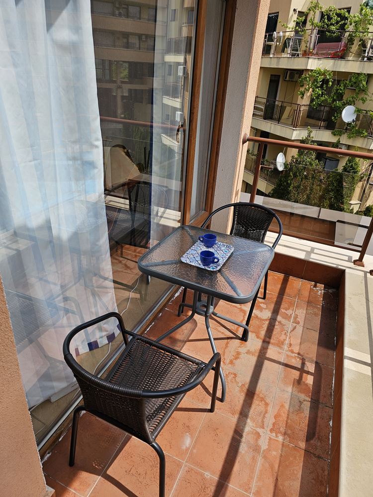 Two-Level Apartment with a Large Panoramic Terrace in a Prestigious Complex in Sveti Vlas