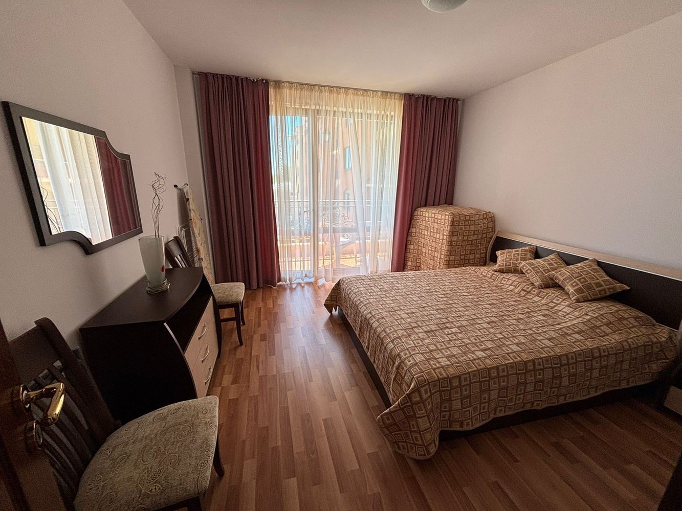 Spacious One-Bedroom Apartment Near Cacao Beach in Sunny Beach