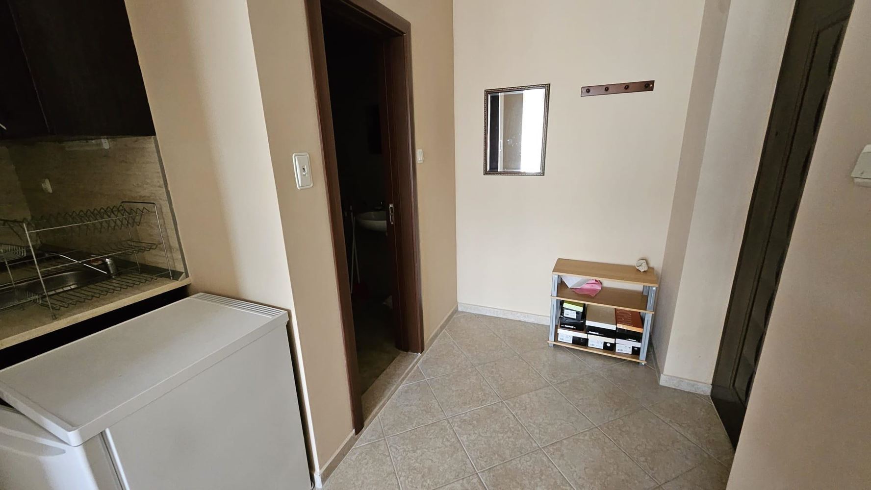 Furnished studio in Ravda with no maintenance fee – only 200 meters from the sea