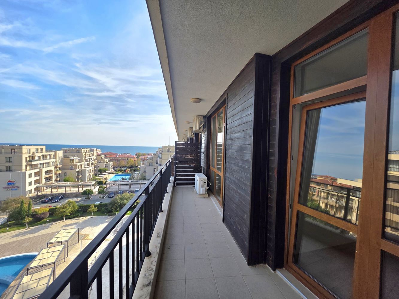New One-Bedroom Apartment with Sea Views in Sveti Vlas