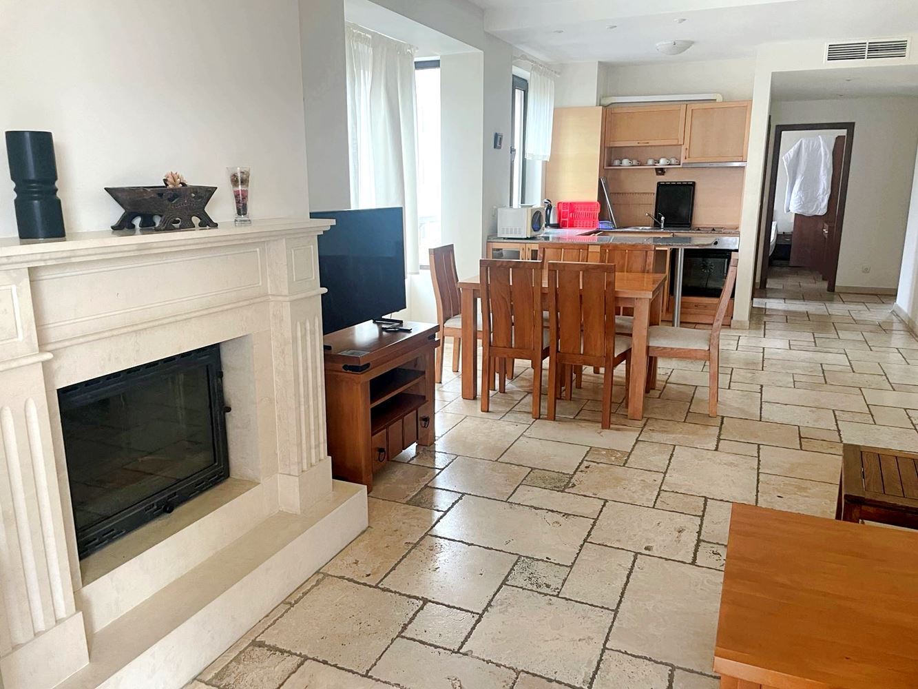 Spacious Furnished Two-Bedroom Apartment with Sea View near Balchik – Comfort Surrounded by Nature and the Golf Riviera