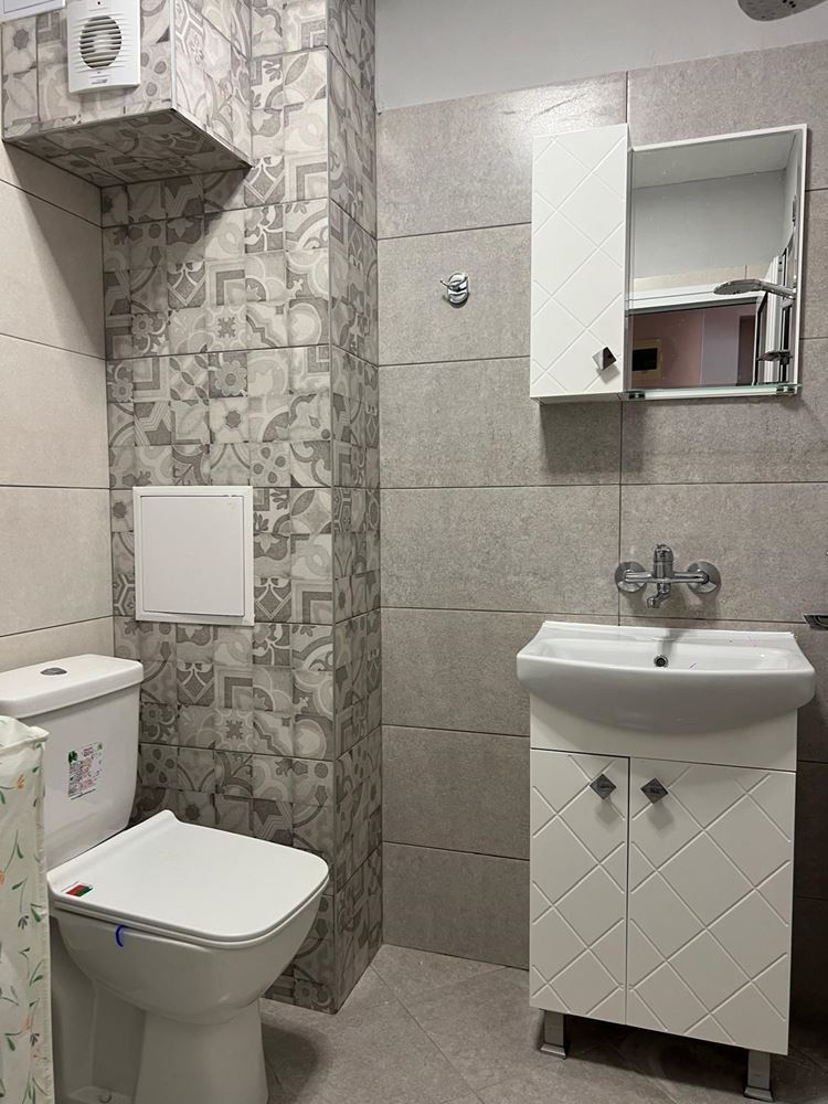 Spacious Apartment with Private Garden and Parking Space Near Cocoa Beach in Sunny Beach