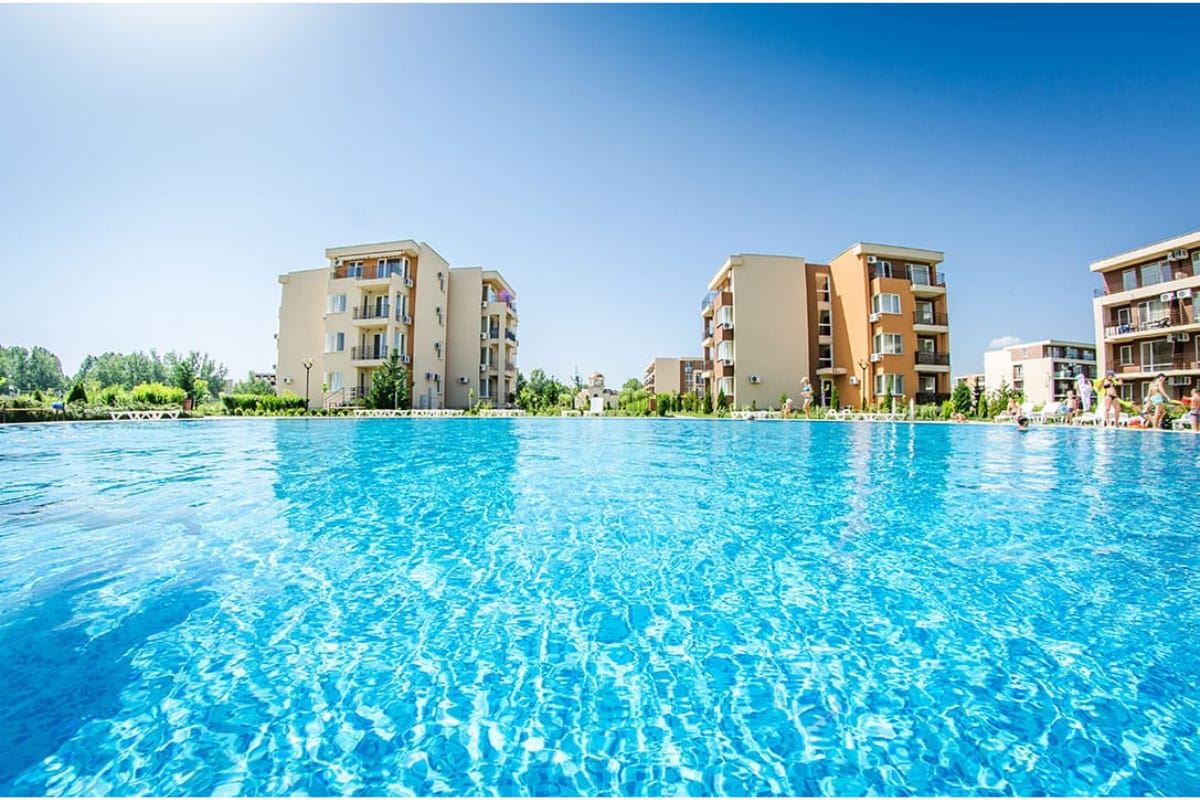 Cozy Studio with Garden View – An Excellent Opportunity for Living or Investment in Sunny Beach