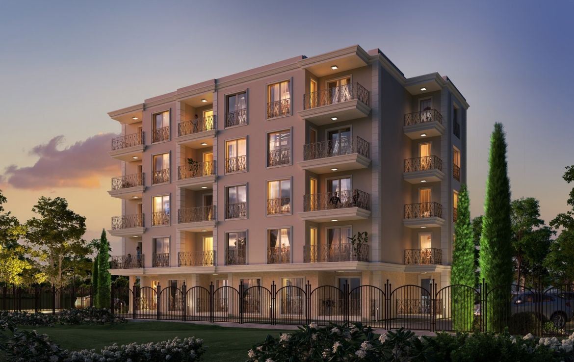 Modern studio in a new building – excellent location and no maintenance fee