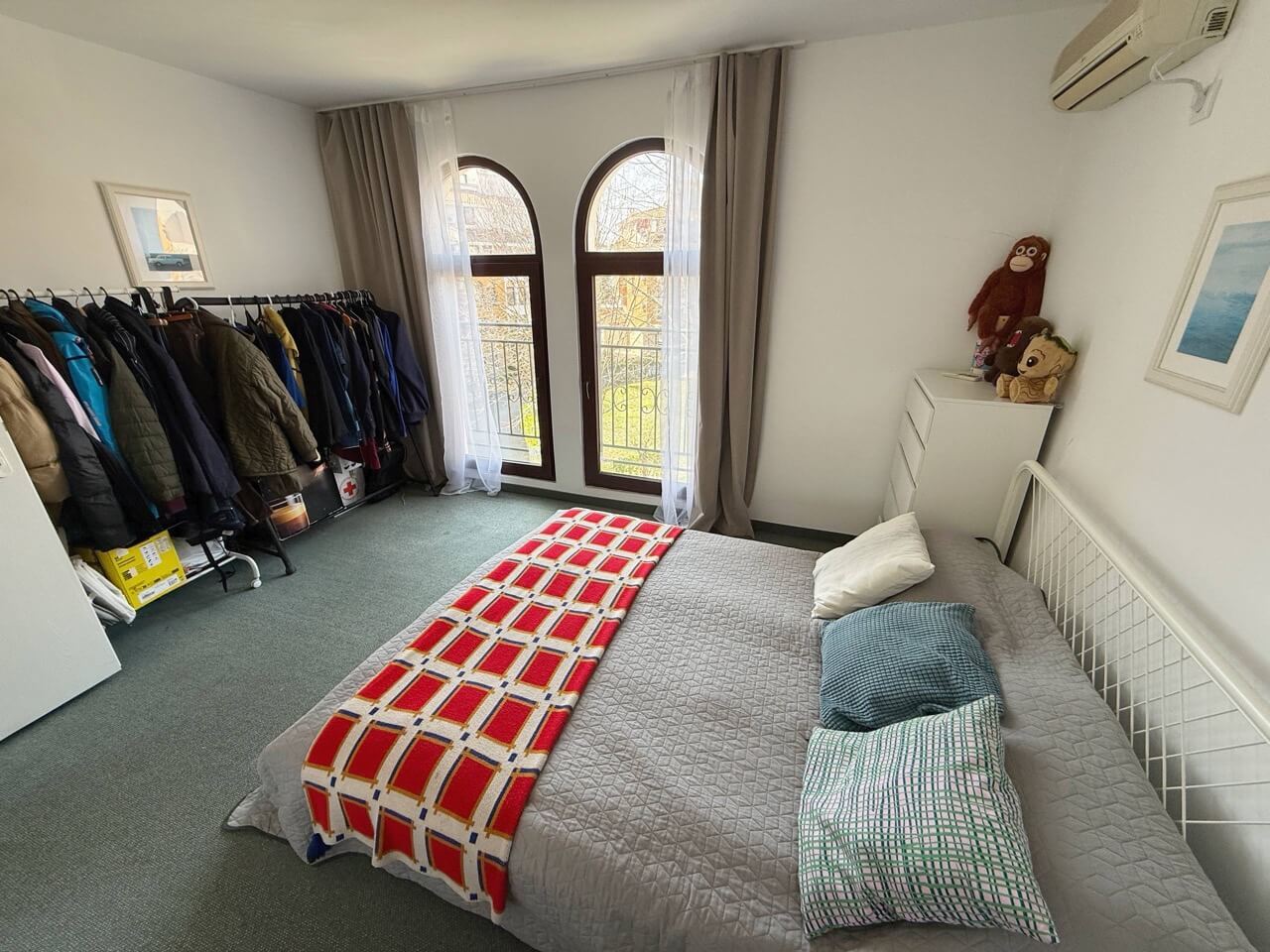 Spacious Three-Room Apartment with Sea View in Aheloy – Comfort, Luxury, and Family-Friendly Living