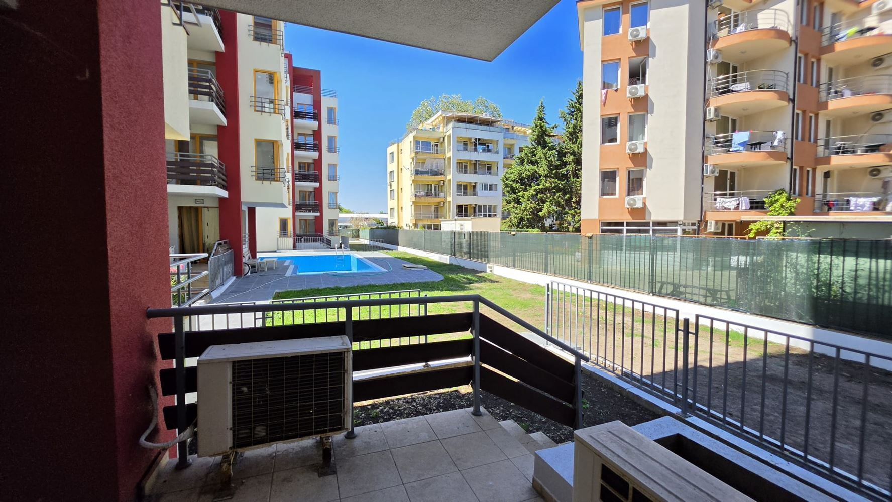Apartment with a Private Garden in Sunny Beach – No Maintenance Fee!