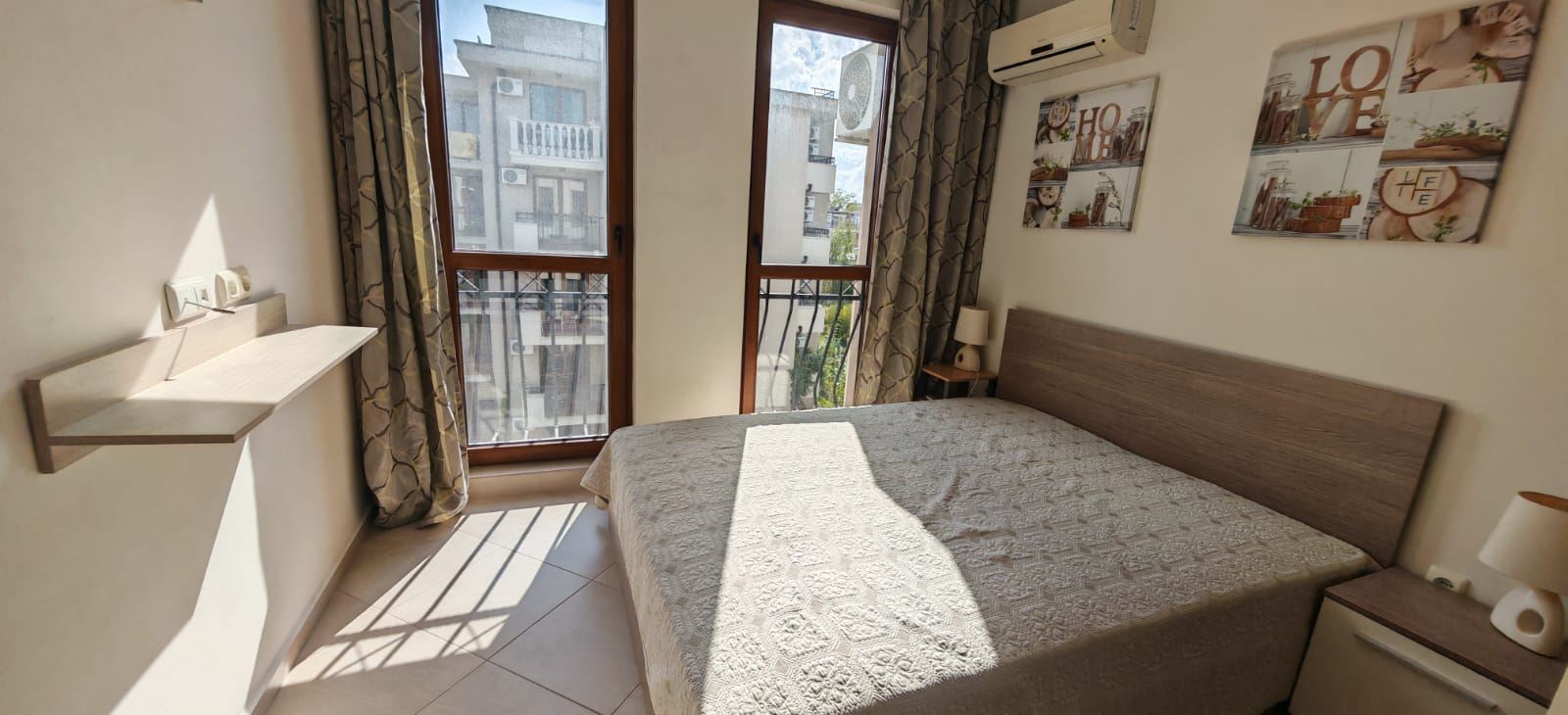 Two-Bedroom Apartment in a Complex with a Mini Water Park and SPA in Sunny Beach
