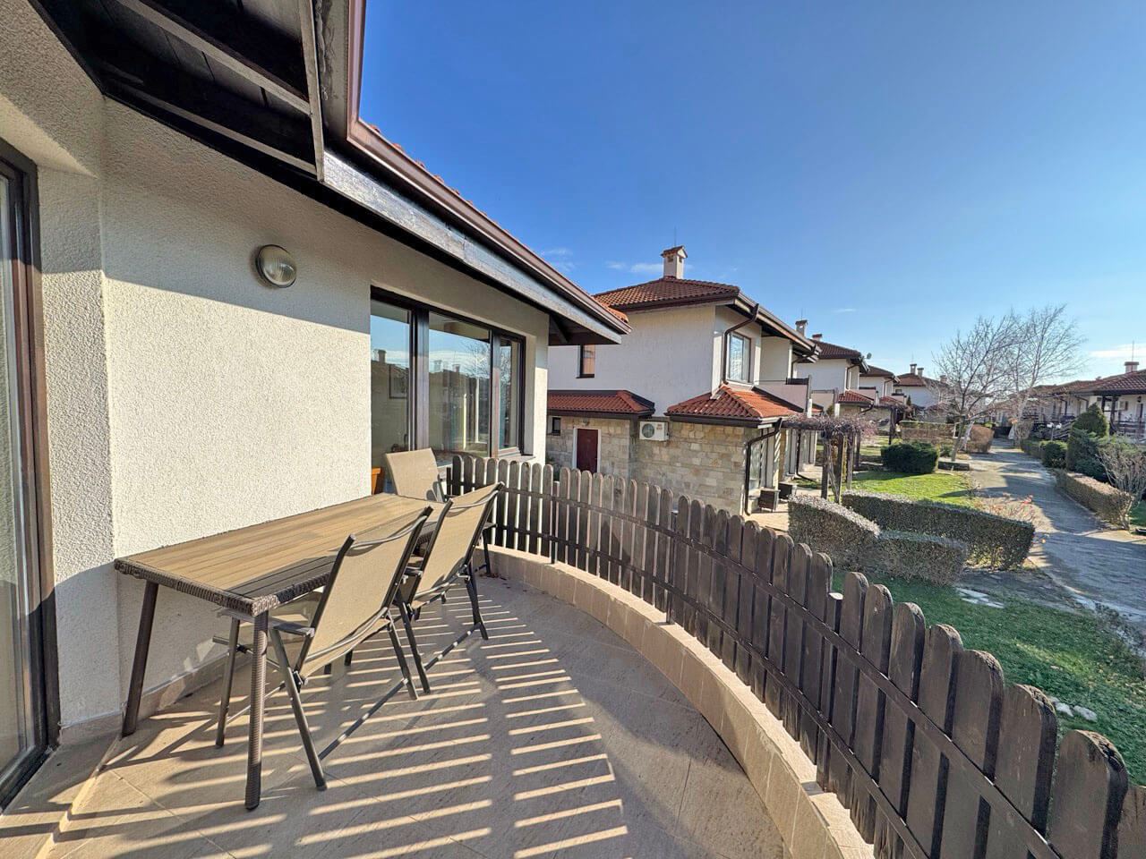 Spacious two-bedroom apartment with panoramic sea and mountain views – comfort, style, and tranquility surrounded by nature
