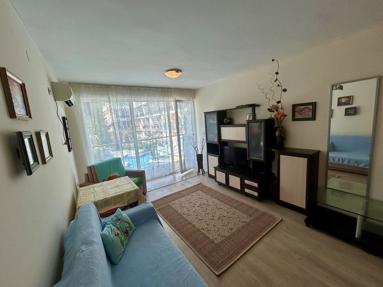 Cozy and Spacious Studio in Ahtopol – Ready for Use, Act 16 and Pool View