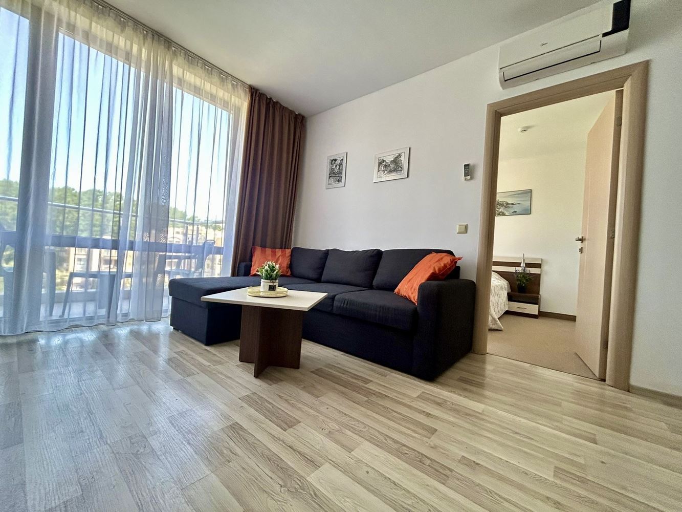 Cozy One-Bedroom Apartment in Sunny Beach – The Perfect Property for Living, Holidays, and a Secure Investment