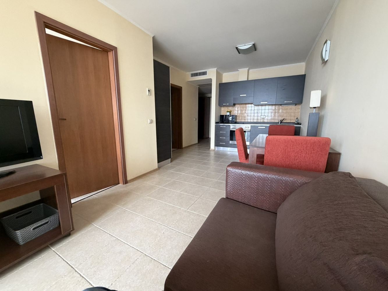 Two-bedroom apartment in Pomorie with frontal sea view – luxury living on the beachfront