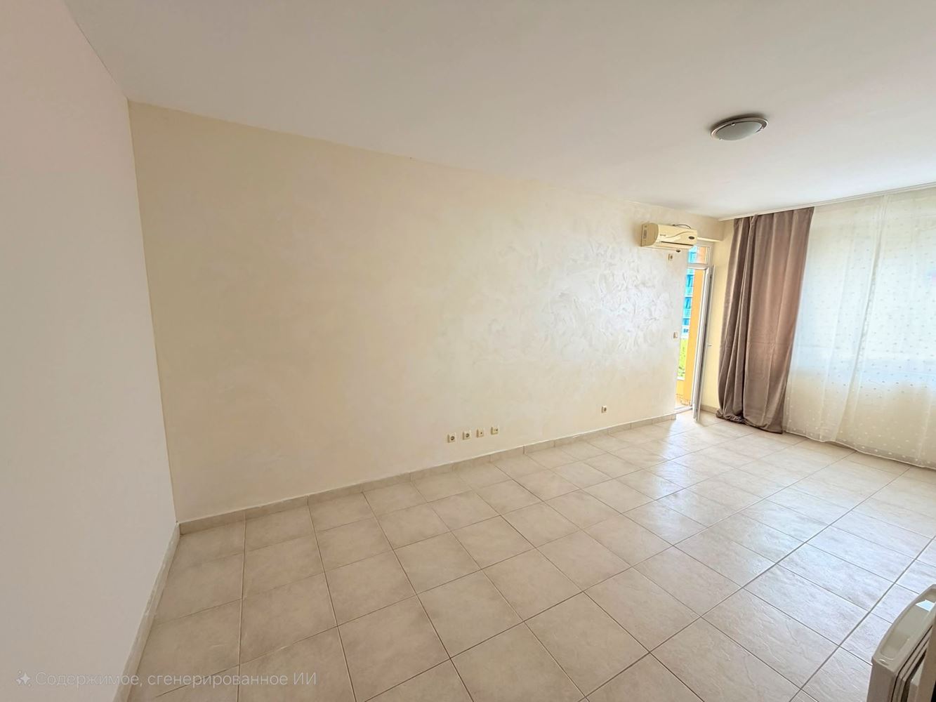 Three-room apartment in Sunny Beach with no maintenance fee – excellent location, attractive investment