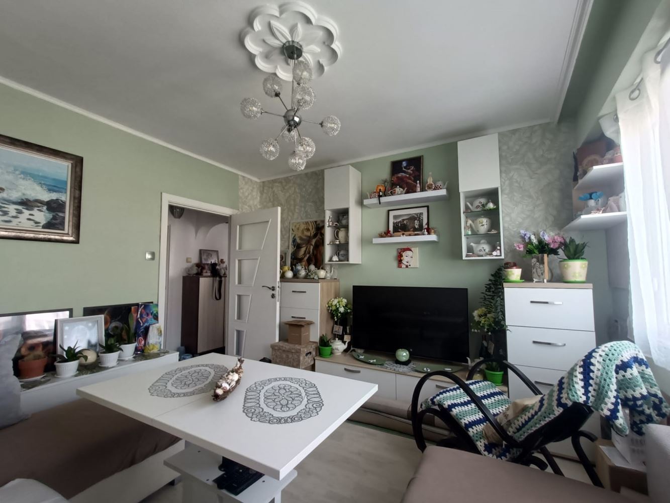 Spacious Apartment with Four Separate Rooms in an Excellent Location in Burgas