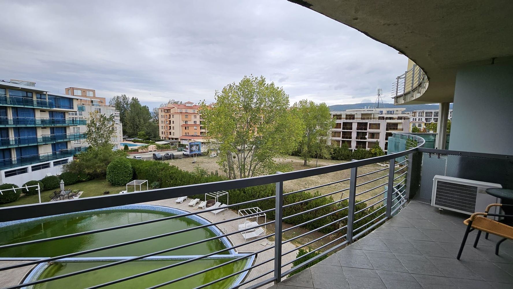 Spacious One-Bedroom Apartment in a Complex in Sunny Beach – Comfort, SPA and Excellent Amenities