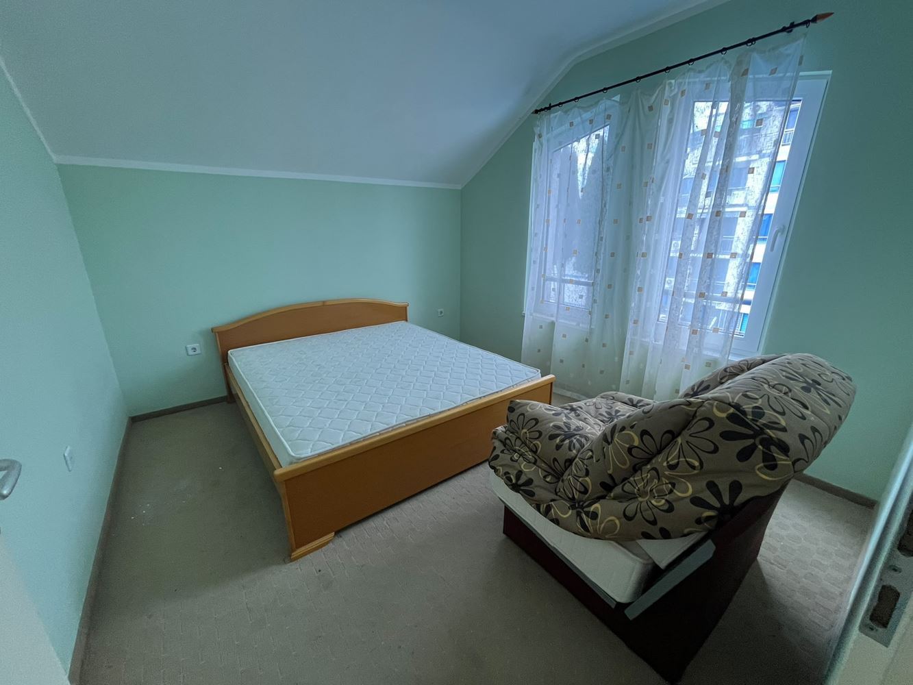 Apartment with two bedrooms on the first line in Pomorie with an impressive sea panorama
