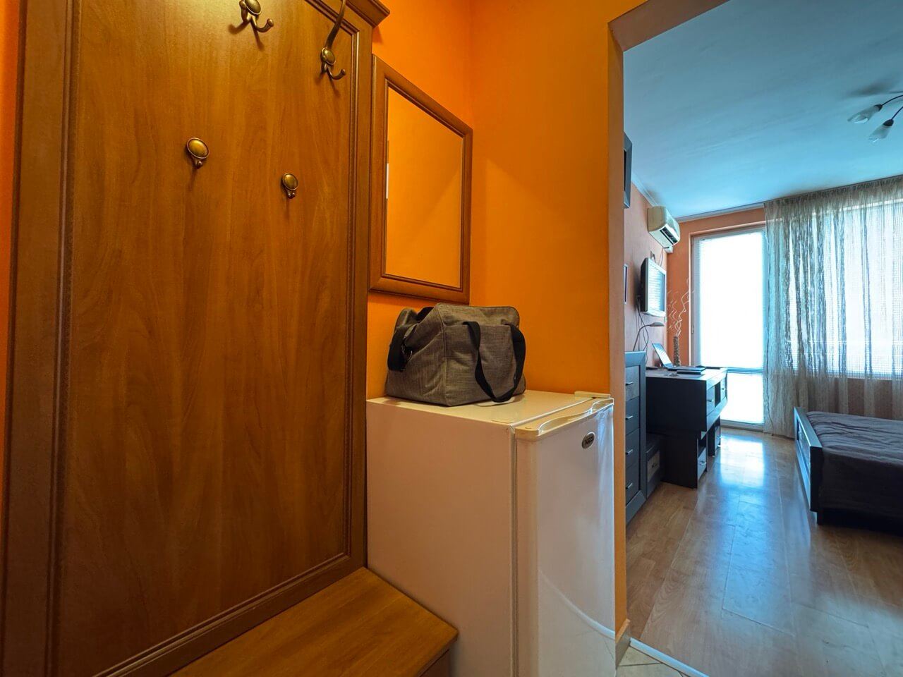 Cozy Studio in the Quietest and Most Beautiful Part of Sarafovo – with Pool and Fast Access to the Beach