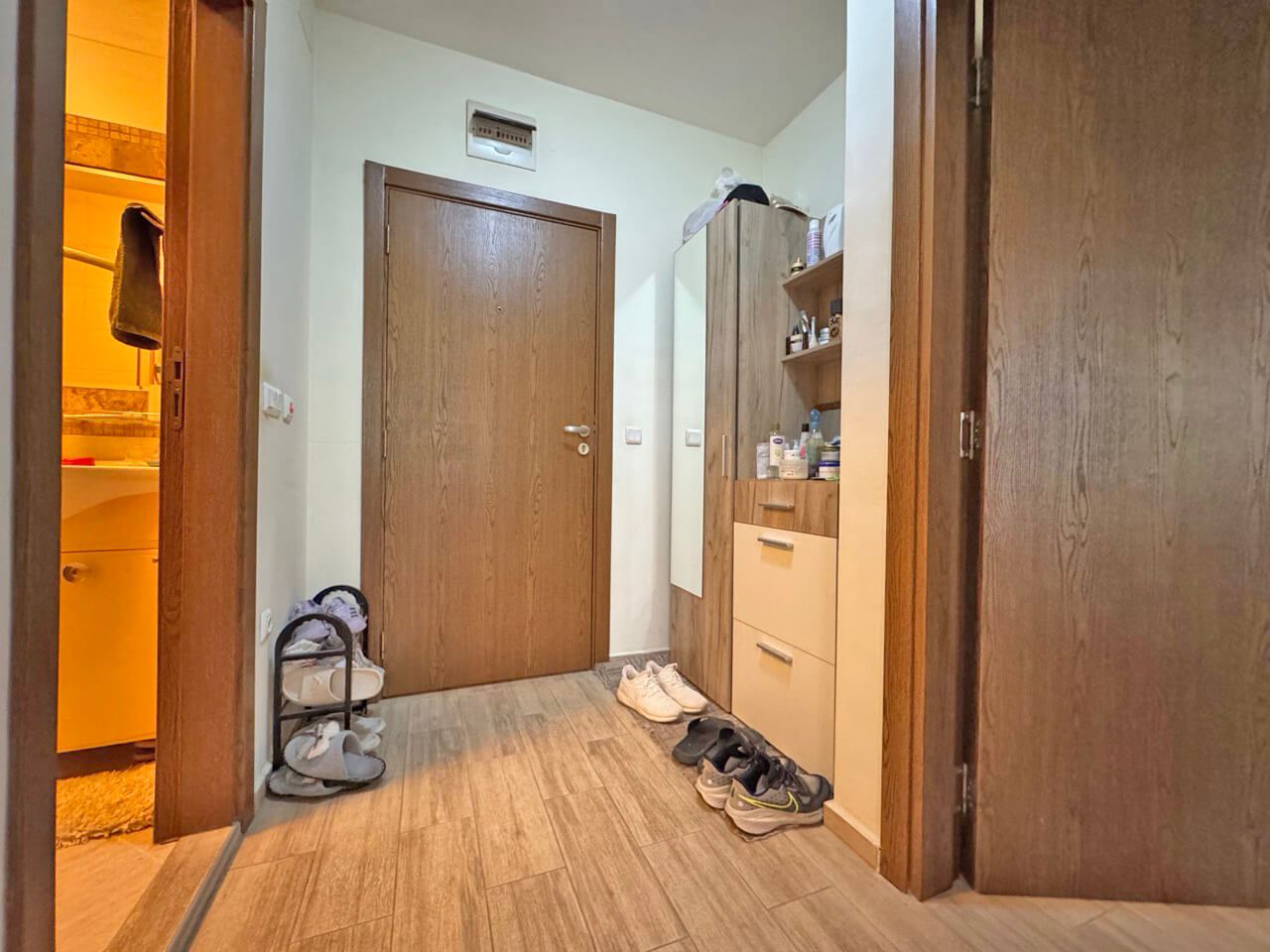 Luxury One-Bedroom Apartment with Park View in a Prestigious Complex in Sunny Beach