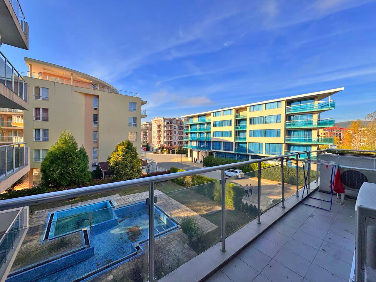 Spacious One-Bedroom Apartment with Low Maintenance Fee in Sunny Beach