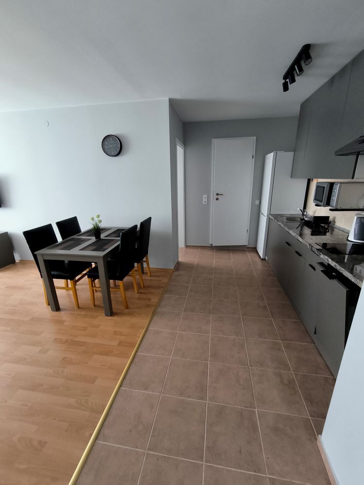 Luxury one-bedroom apartment on the first line in Sveti Vlas