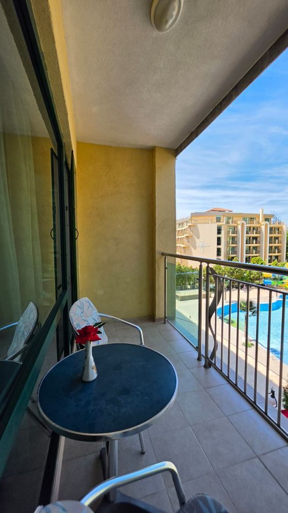 Spacious One-Bedroom Apartment Just 100 Metres from the Beach in Sunny Beach – An Excellent Choice for Living and Investment