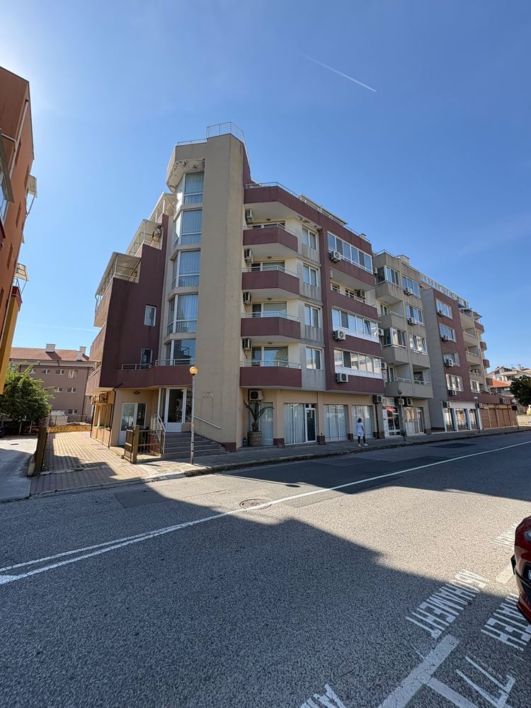 Pomorie – One-Bedroom Apartment in an Excellent Location, Just 400 Metres from the Sea